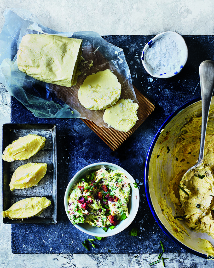 how to make flavoured butters
