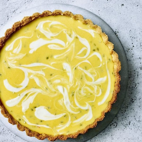 lemon cheesecake tart