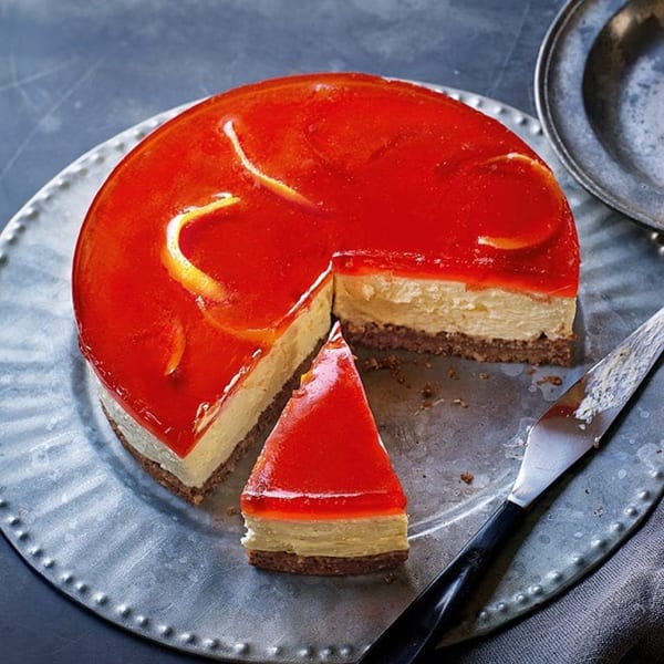 negroni cheesecake