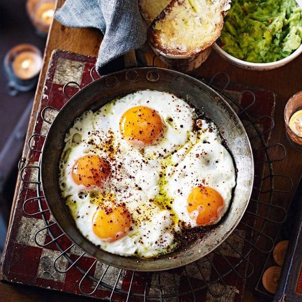 one pan chilli eggs