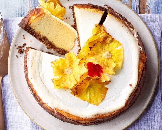 baked-lemon-cheesecake