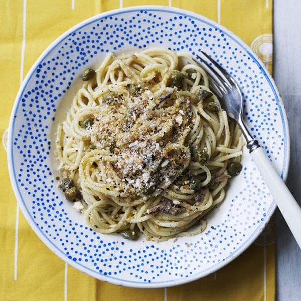 pasta with anchovies