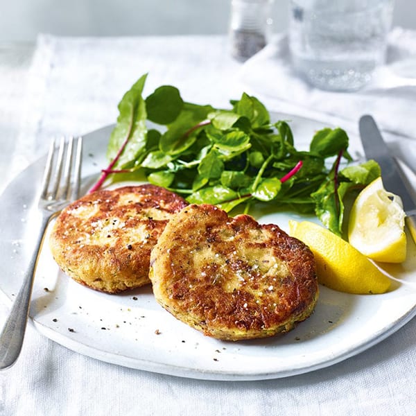 sardine fishcakes