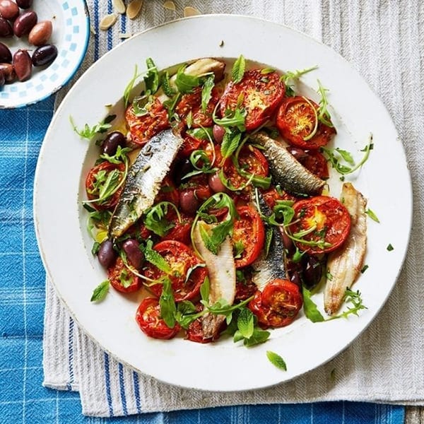 sardine tomato salad