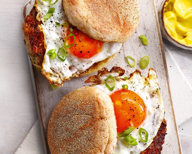 Cheat’s McDonald’s McMuffin recipe
