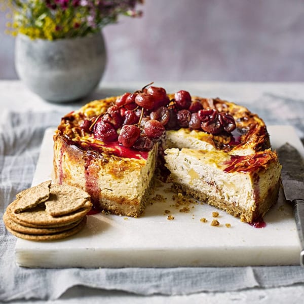 savoury cheesecake