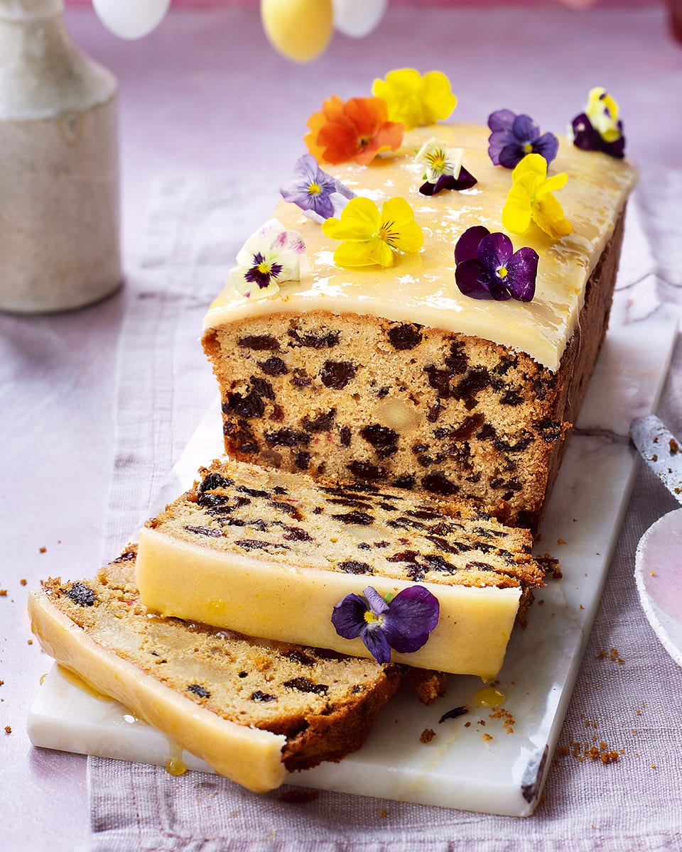 Simnel loaf cake - delicious. magazine