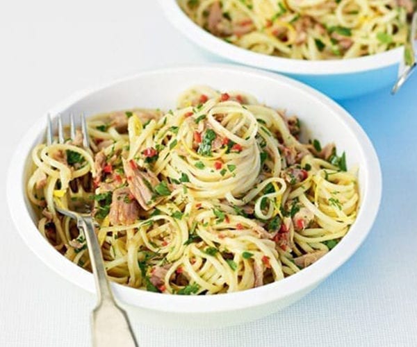 Linguine recipes