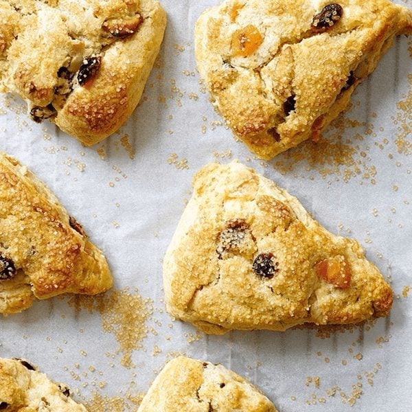 apricot scones