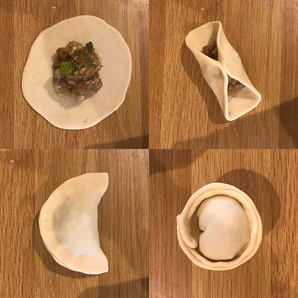 how to wrap dumplings