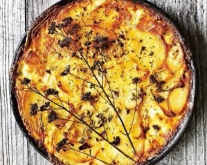 Gill Meller's salted pollock fish pie