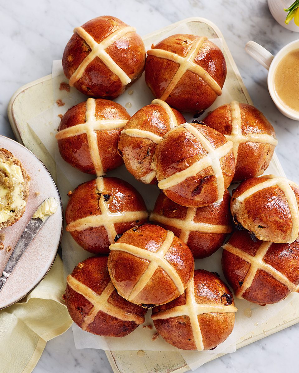 Gail’s hot cross buns - delicious. magazine