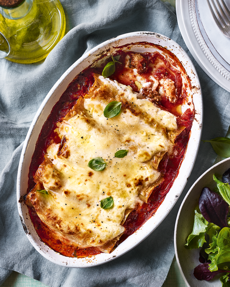 Sausage cannelloni