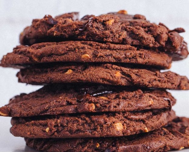 Pret’s chocolate and almond butter cookies