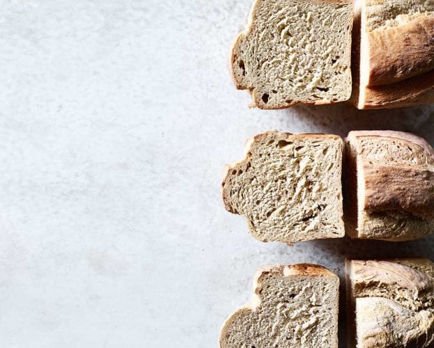 strong flour or plain flour when making bread