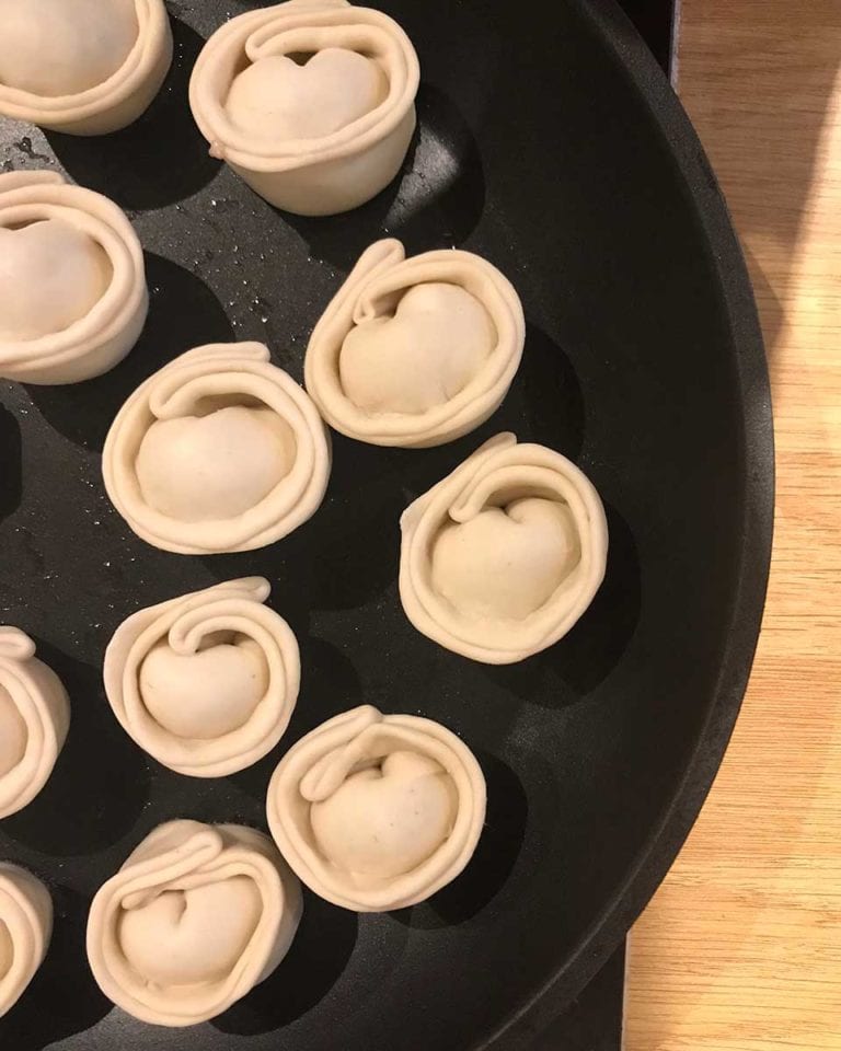 How to make dumplings