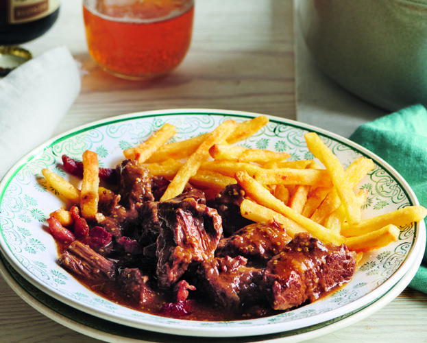 Beef carbonnade