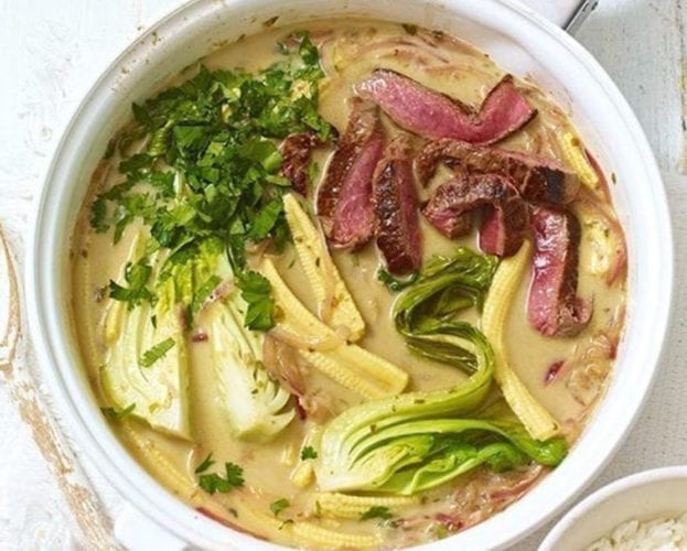 Coconut milk recipes