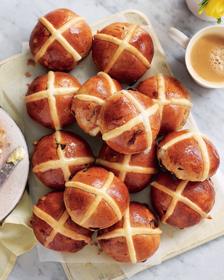 9 best hot cross bun recipes of all time