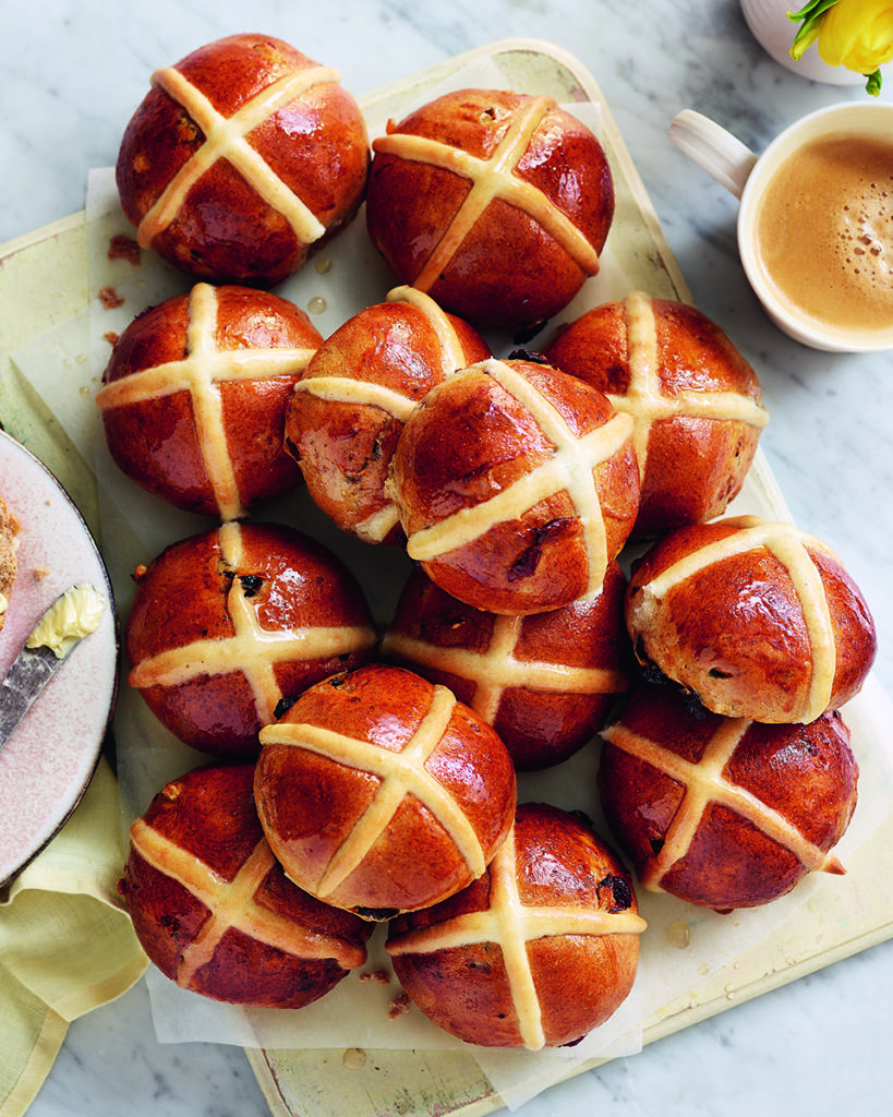 Hot cross bun recipes