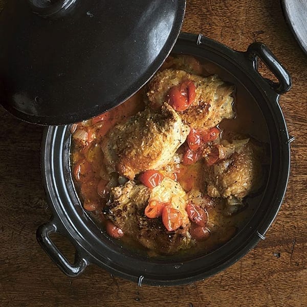 chicken cacciatore