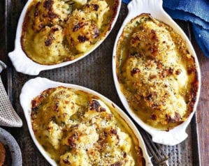 Cauliflower cheese recipes