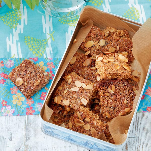 chewy flapjacks