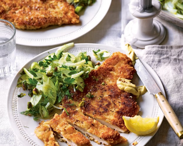 chicken schnitzel