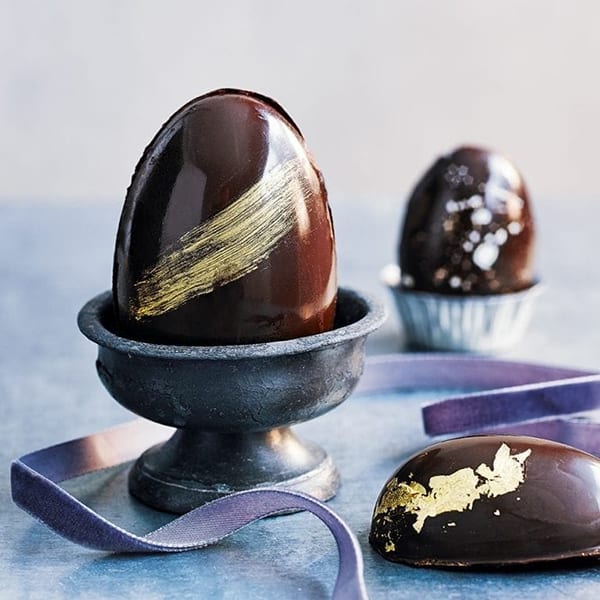 choc easter eggs