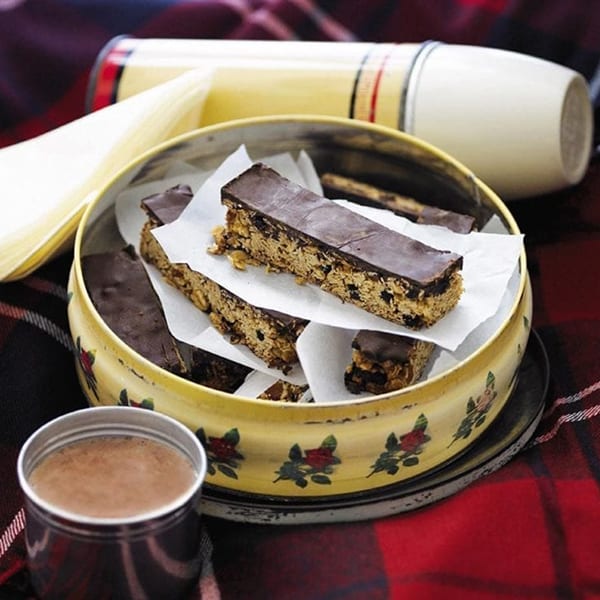 chocolate-flapjacks