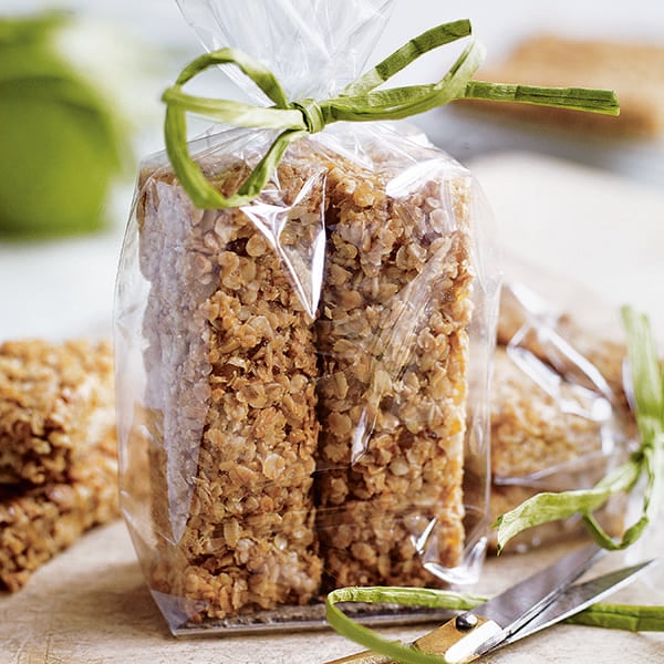 ginger flapjacks