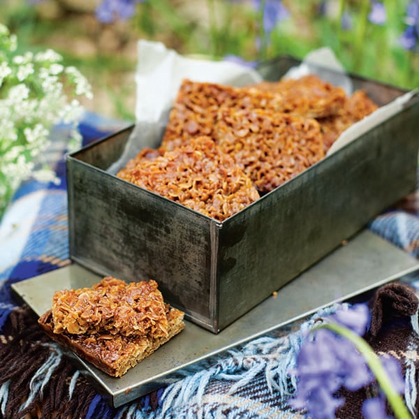 pecan flapjacks