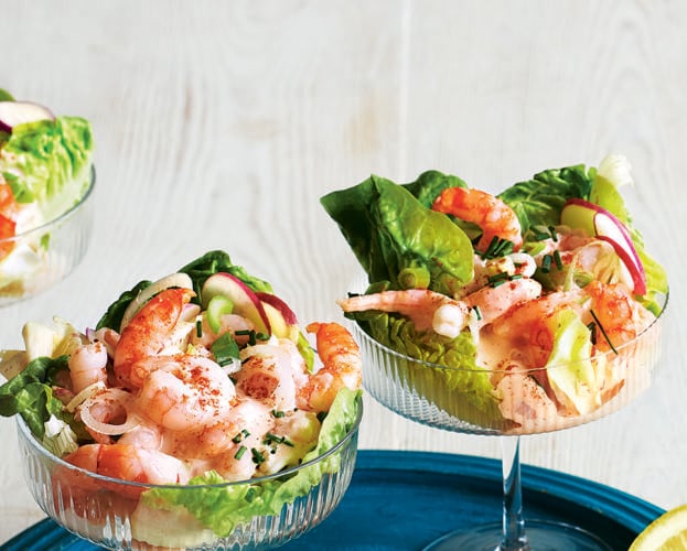 The ultimate prawn cocktail