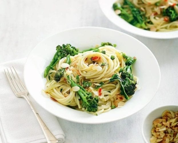 Purple sprouting broccoli recipes