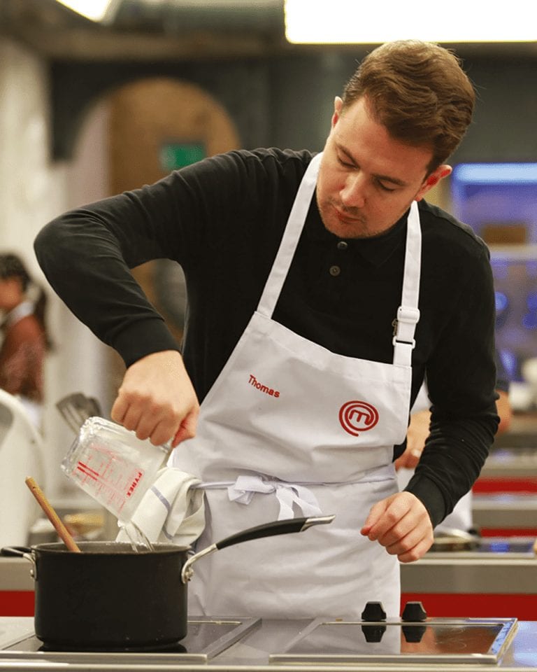 Five minutes with 2020 MasterChef winner Thomas Frake