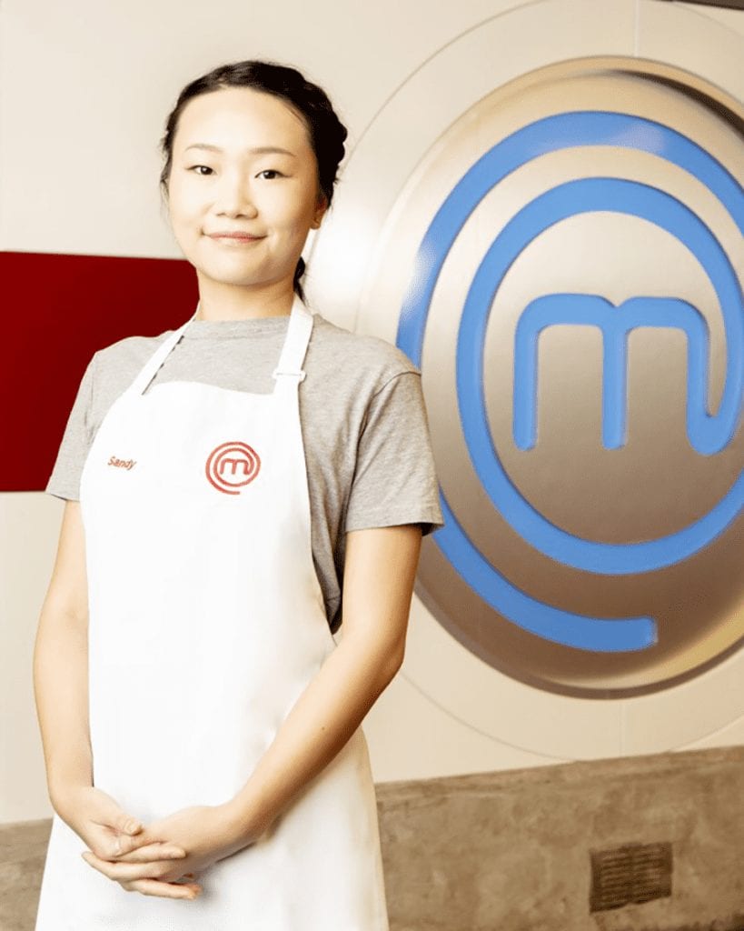 Sandy tang masterchef