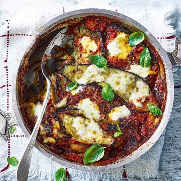 aubergine al forno