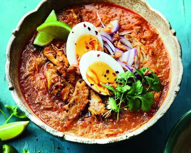 burmese fish soup