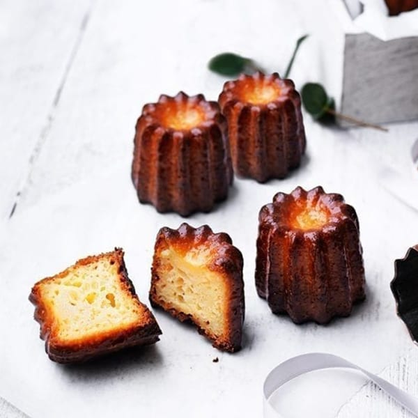 classic caneles