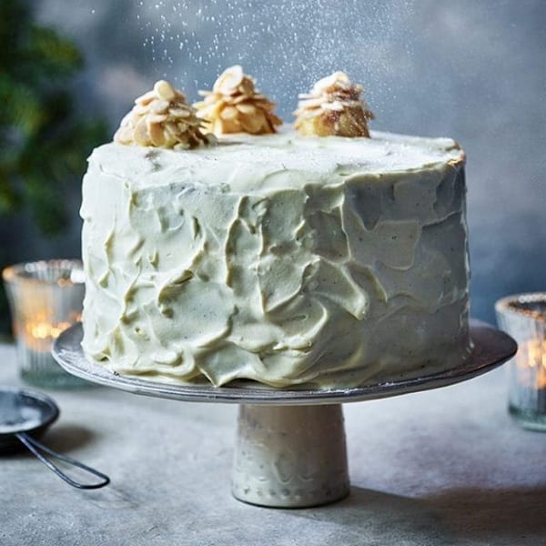 eggnog cake