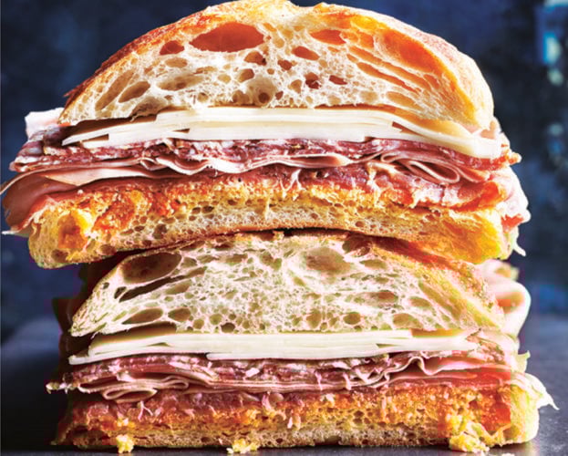 Sandwich recipes