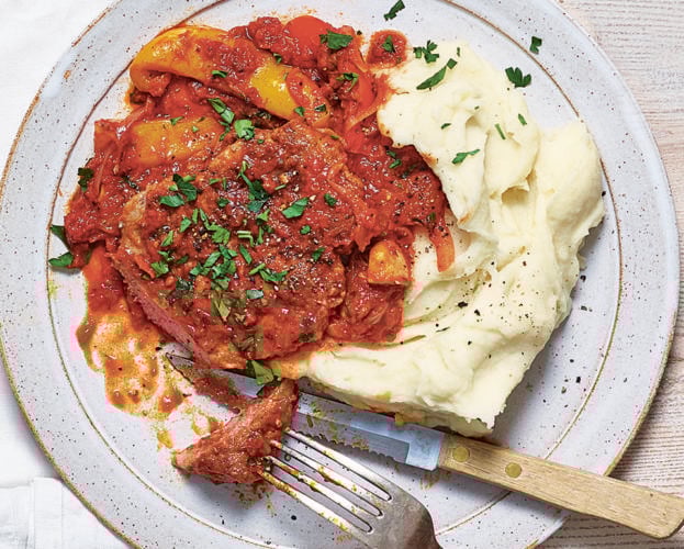 One-pan Swiss steak