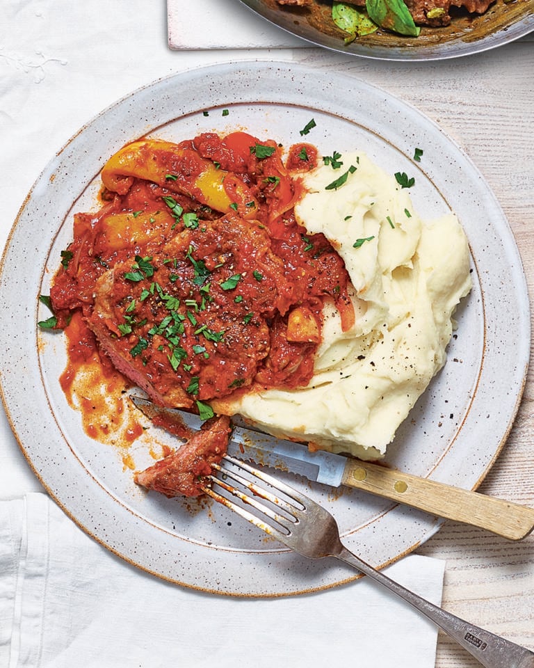 One-pan Swiss steak