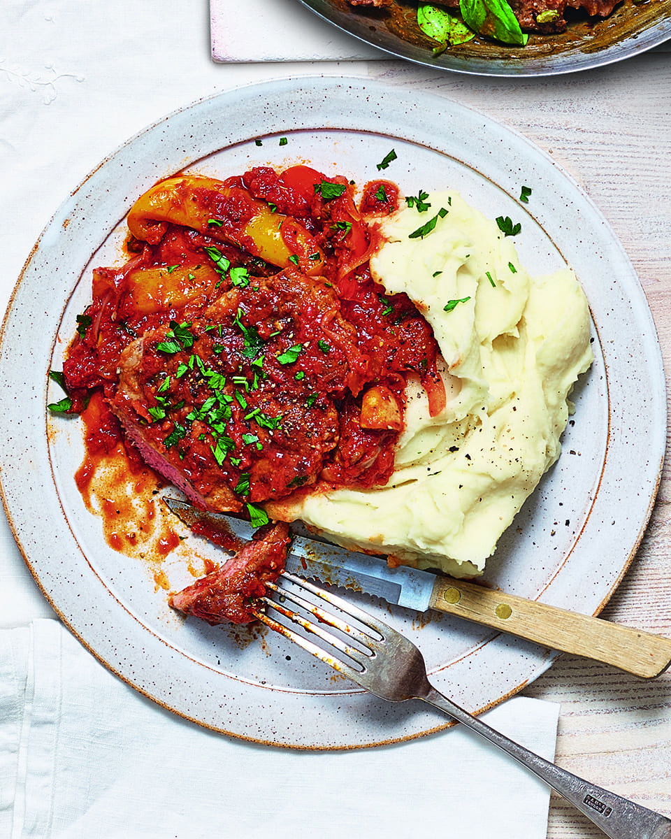 One-pan Swiss steak - delicious. magazine