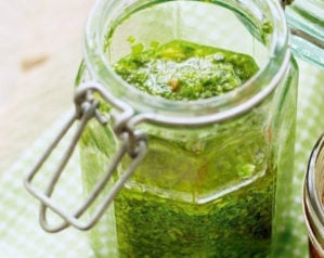 rocket pesto