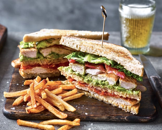 The ultimate club sandwich
