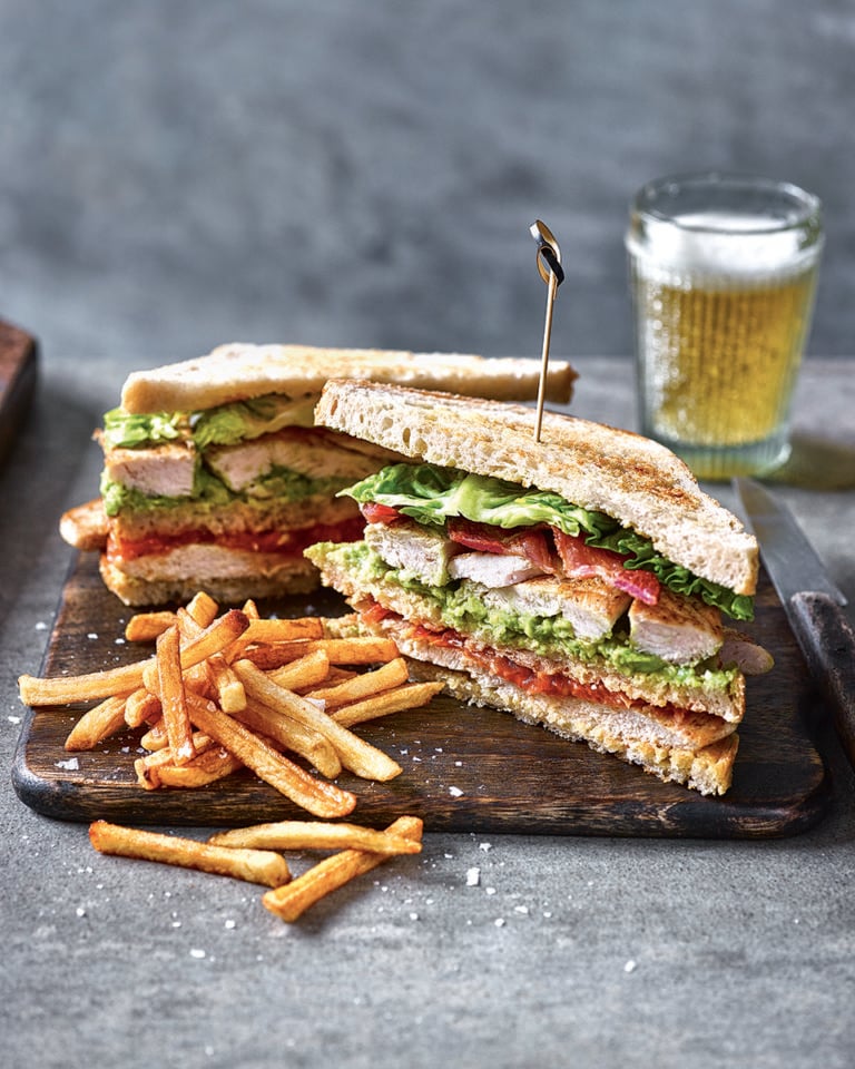 The ultimate club sandwich
