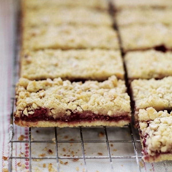 raspberry bars