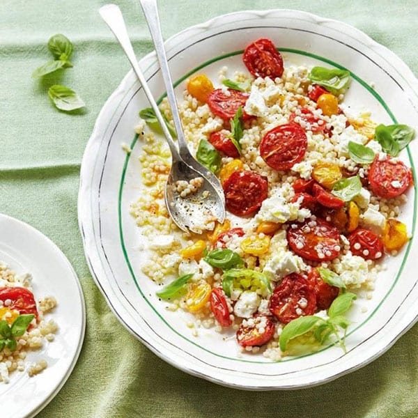 roasted tomato couscous