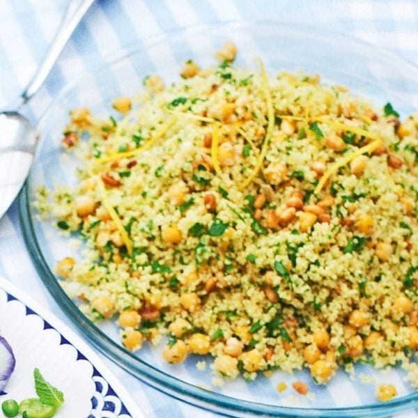 couscous with preserved lemons